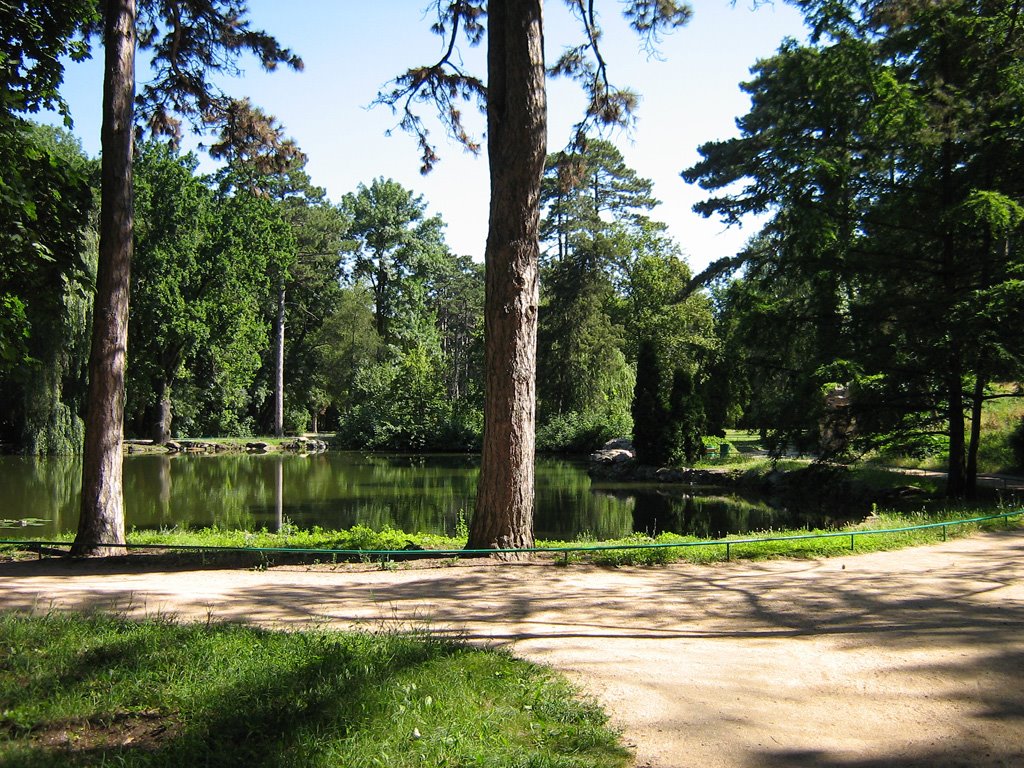 Озеро в парке (07.2008), Аскания-Нова