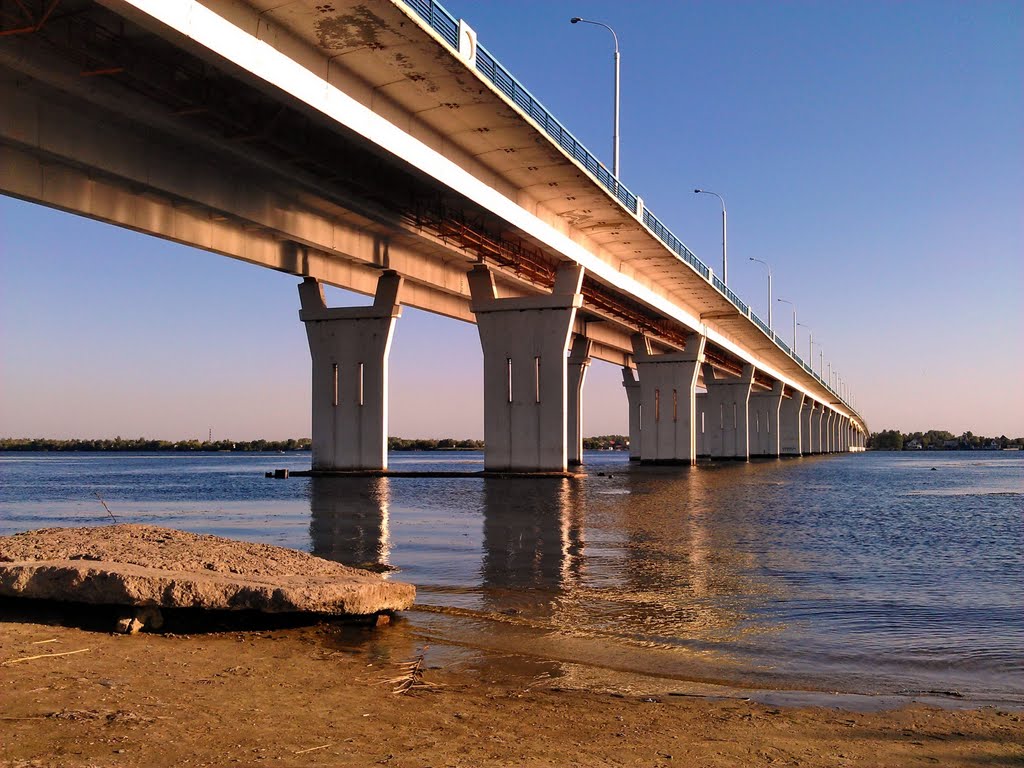 Bridge on the River Dnieper, Великая Александровка