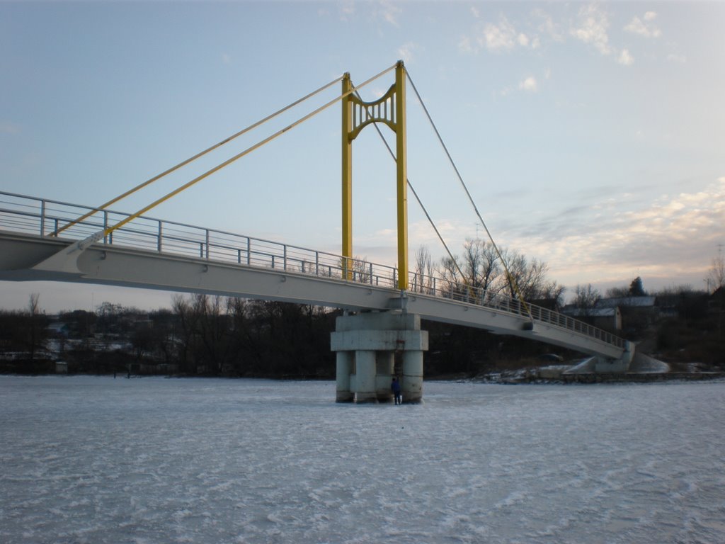Мост в Великой Лепетихе, Великая Лепетиха