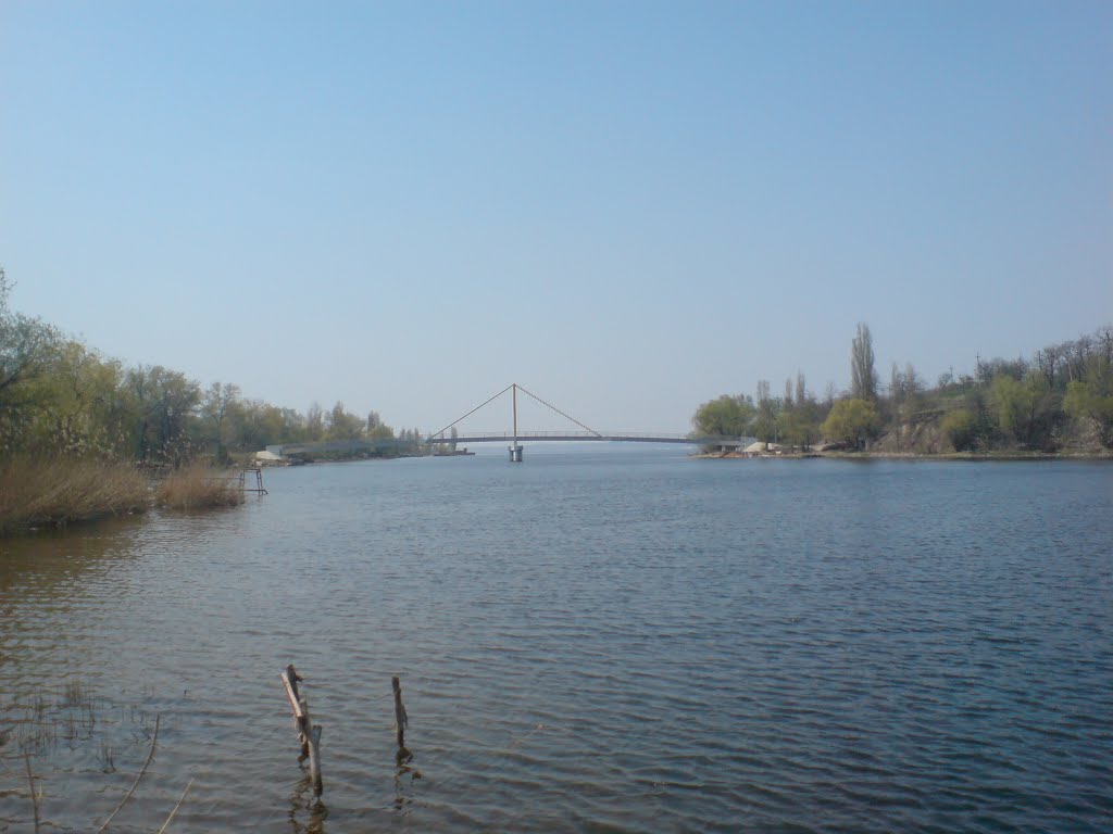 мост, - bridge, Великая Лепетиха