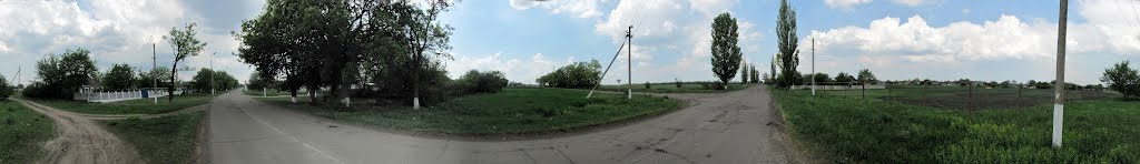 Панорама 360 №13: Північ селища Високопілля, Высокополье