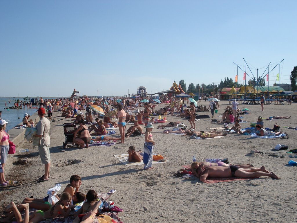 La spiaggia, Геническ