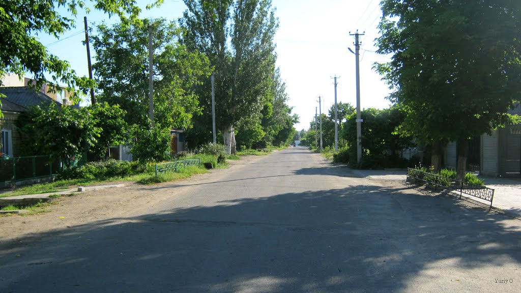 Улица Кирова, Геническ