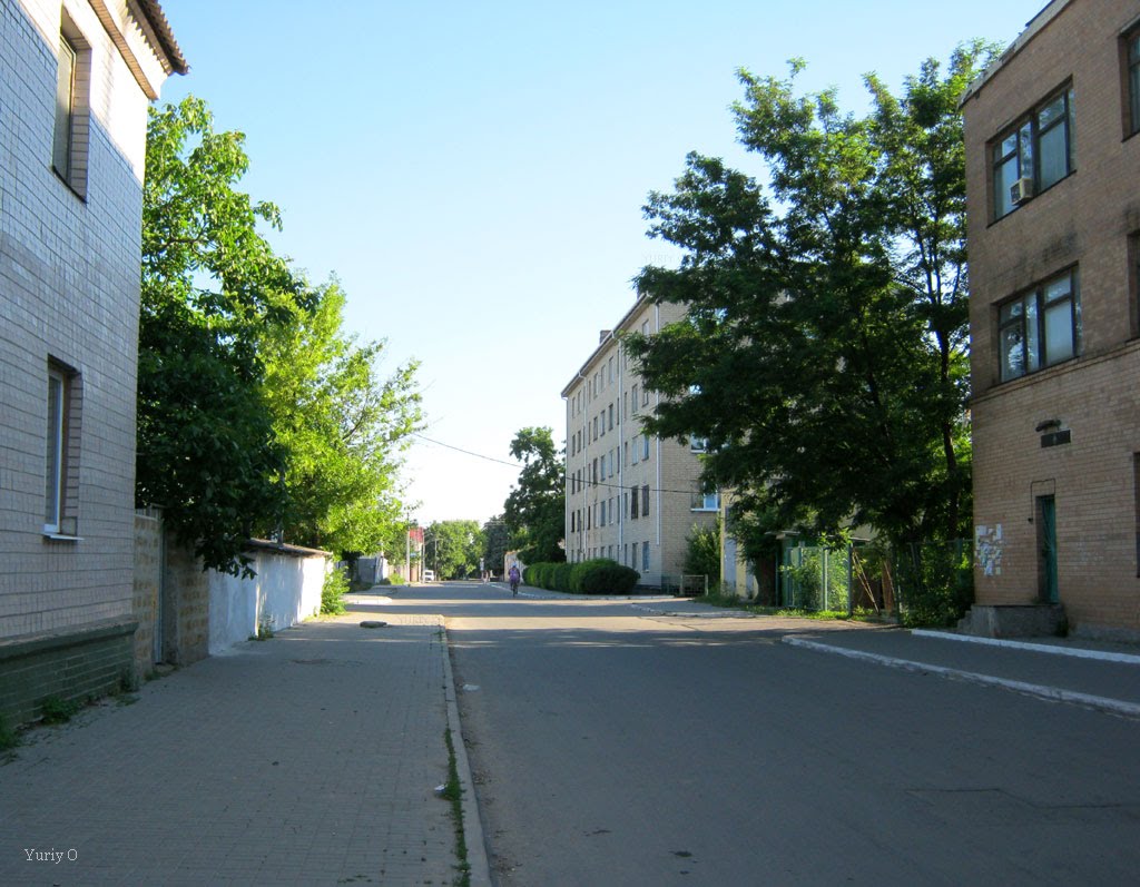 Красноармейская улица, Геническ