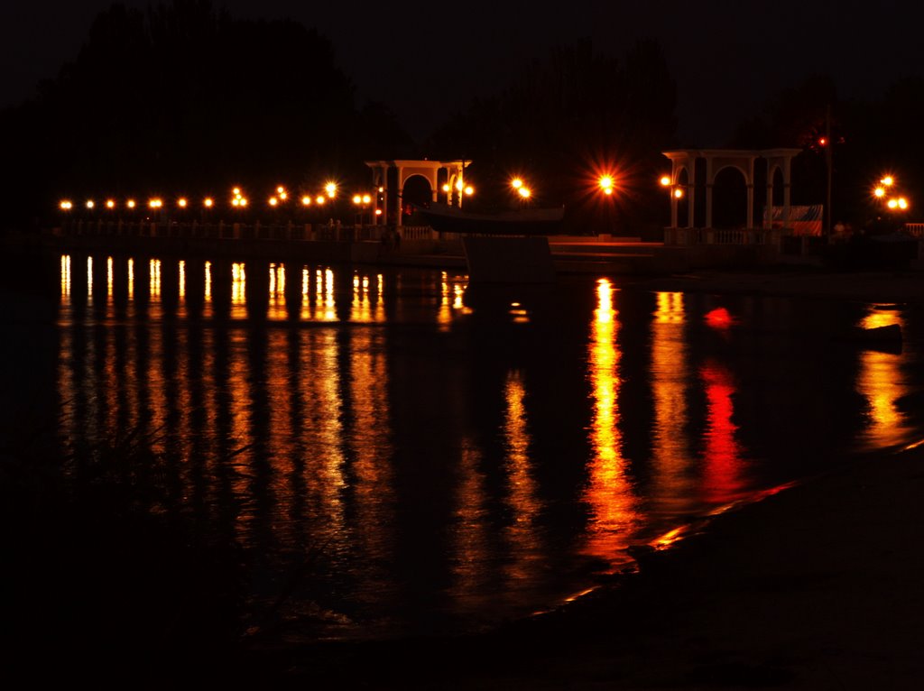 lights, Голая Пристань