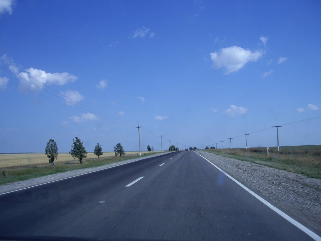 Long road, Горностаевка