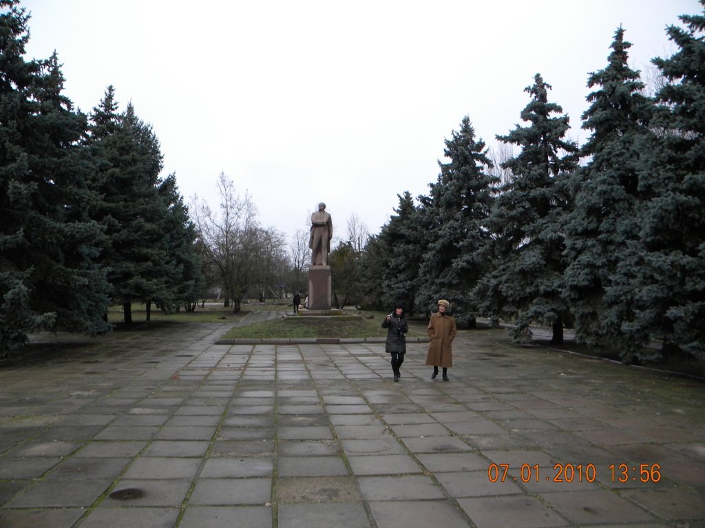 памятник Ленину, Каланчак