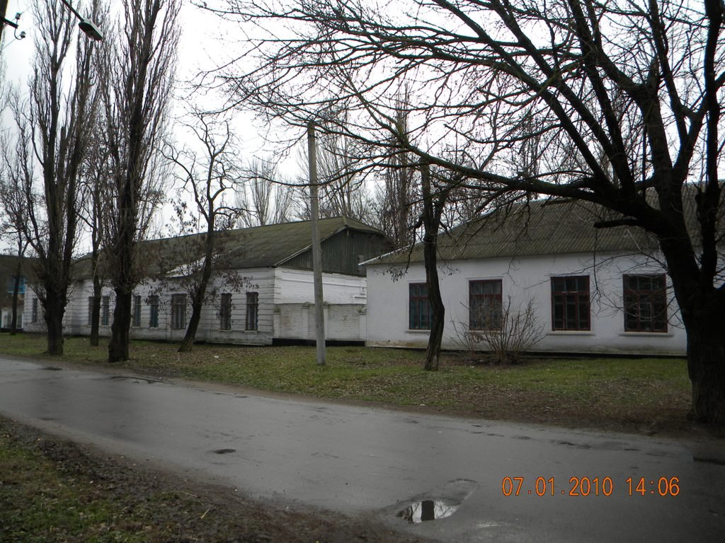 старые корпуса школы №1, Каланчак