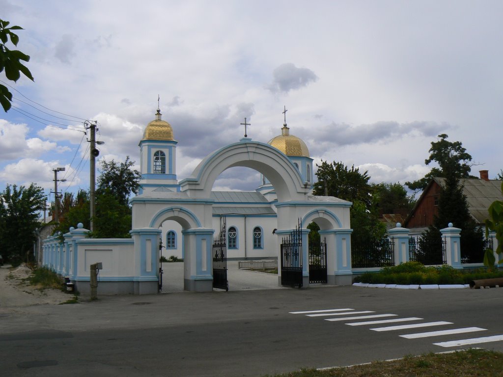 church, Каховка