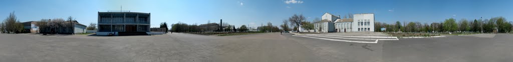 Панорама центра HQ, Нижние Серогозы