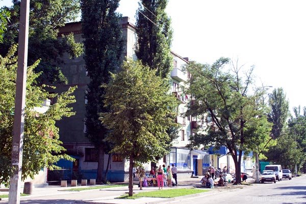 Dzerzhinsky st., Новая Каховка