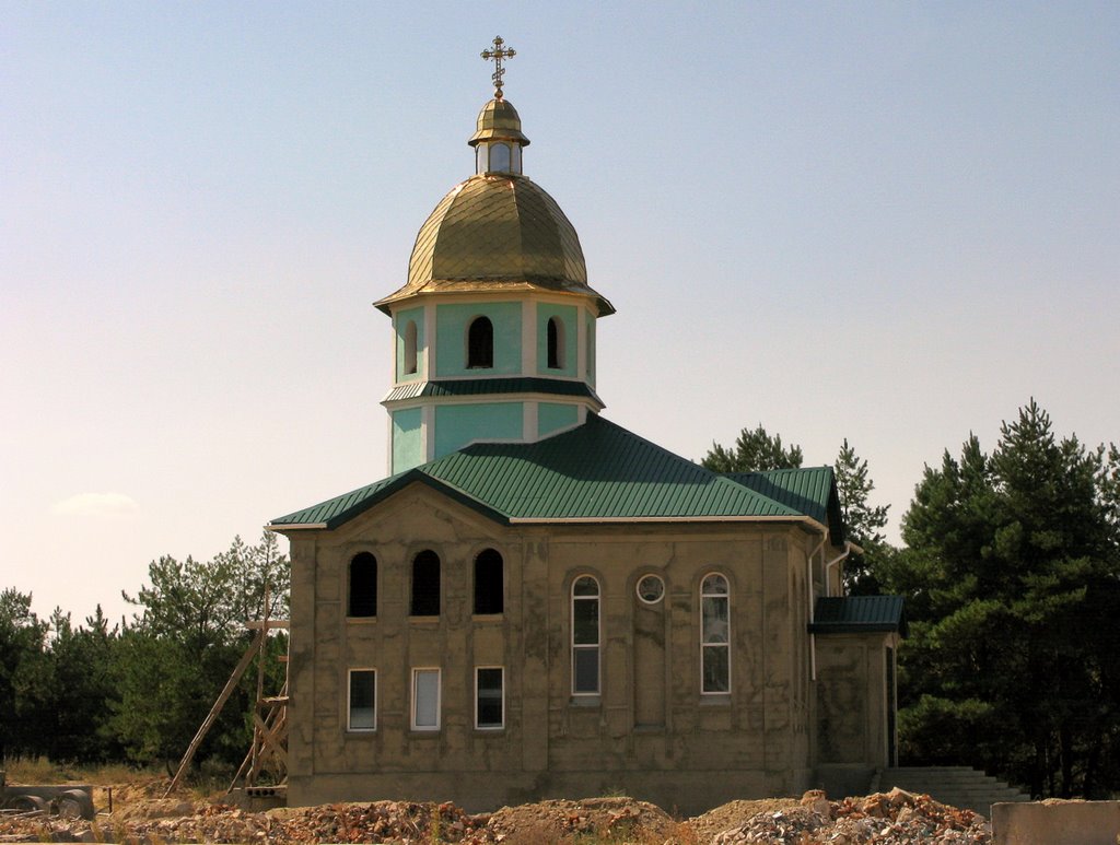 Церковь на Щорса., Новая Каховка