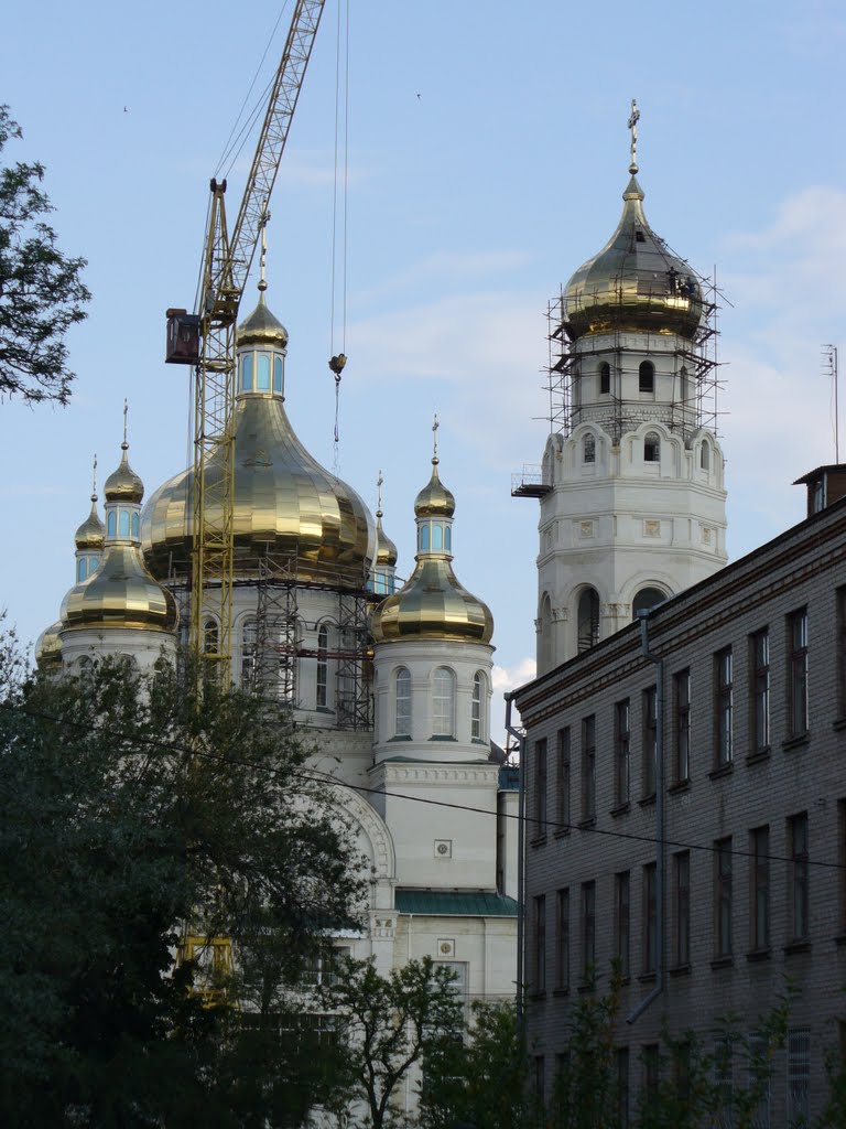Свято-Андреевский храм, Новая Каховка