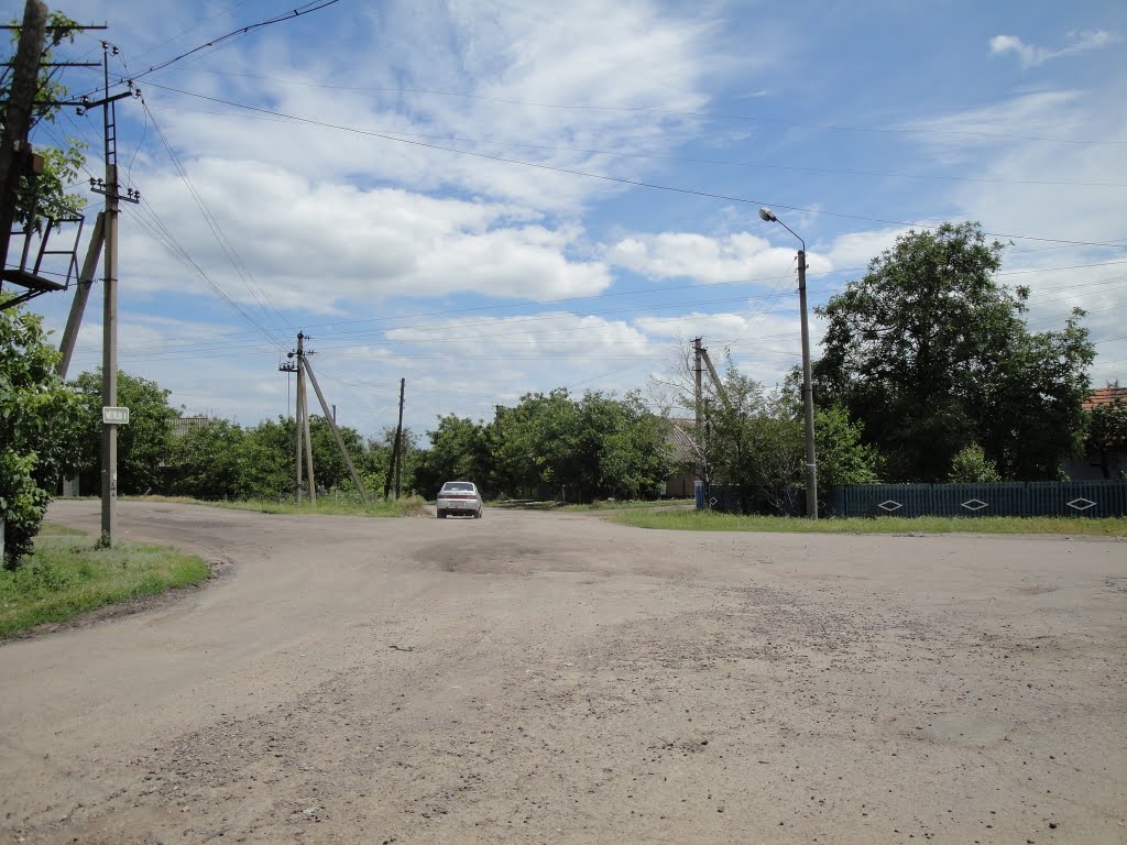 Перекресток 5 дорог, Нововоронцовка