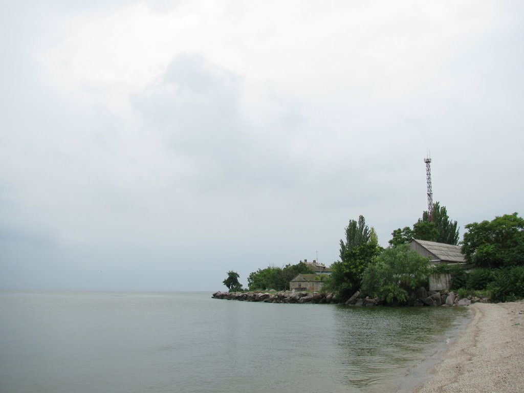 Пляж (07.2010), Нововоронцовка