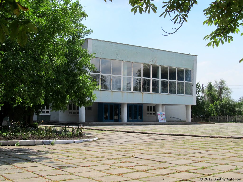 Нововоронцовський будинок культури, 2012, Нововоронцовка