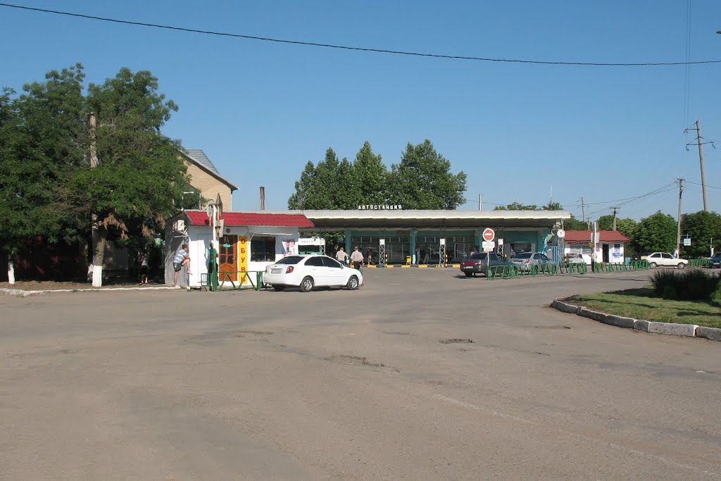 Автовокзал, Новотроицкое
