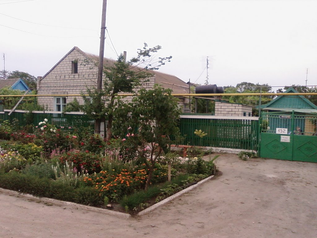 Типовой домик в частном секторе, Скадовск