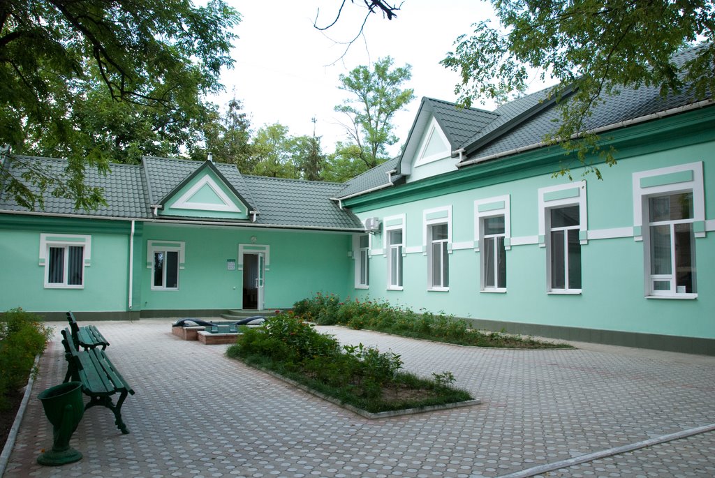 Админкорпус санатория Скадовск. Лето 2008, Скадовск