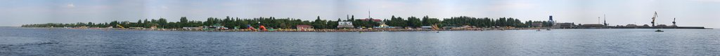 Skadovsk Sea-front Panorama - July 2009, Скадовск