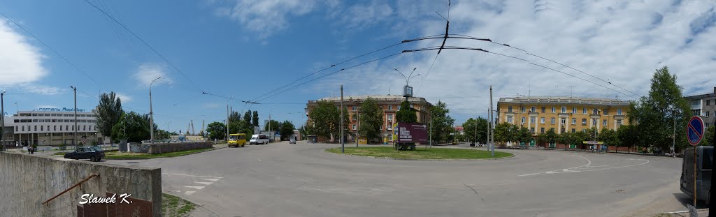 Одеська площа, Херсон