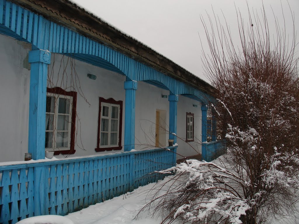 Дом-музей Цюрупы, краеведческий музей., Цюрупинск
