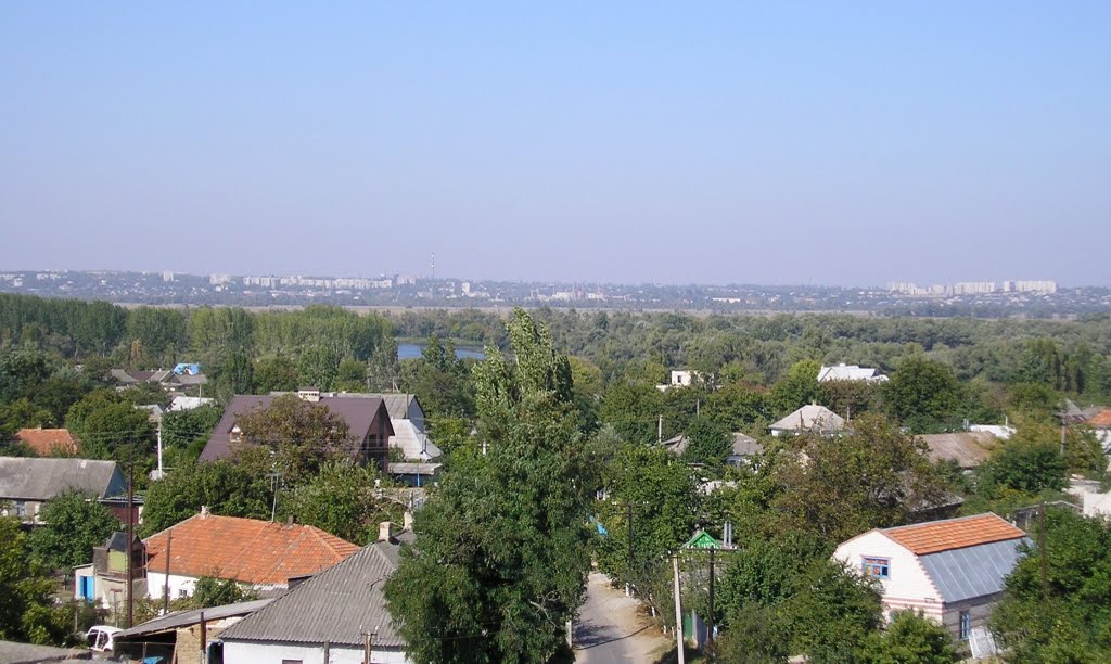 Панорама на Херсон / Kherson panoram, Цюрупинск