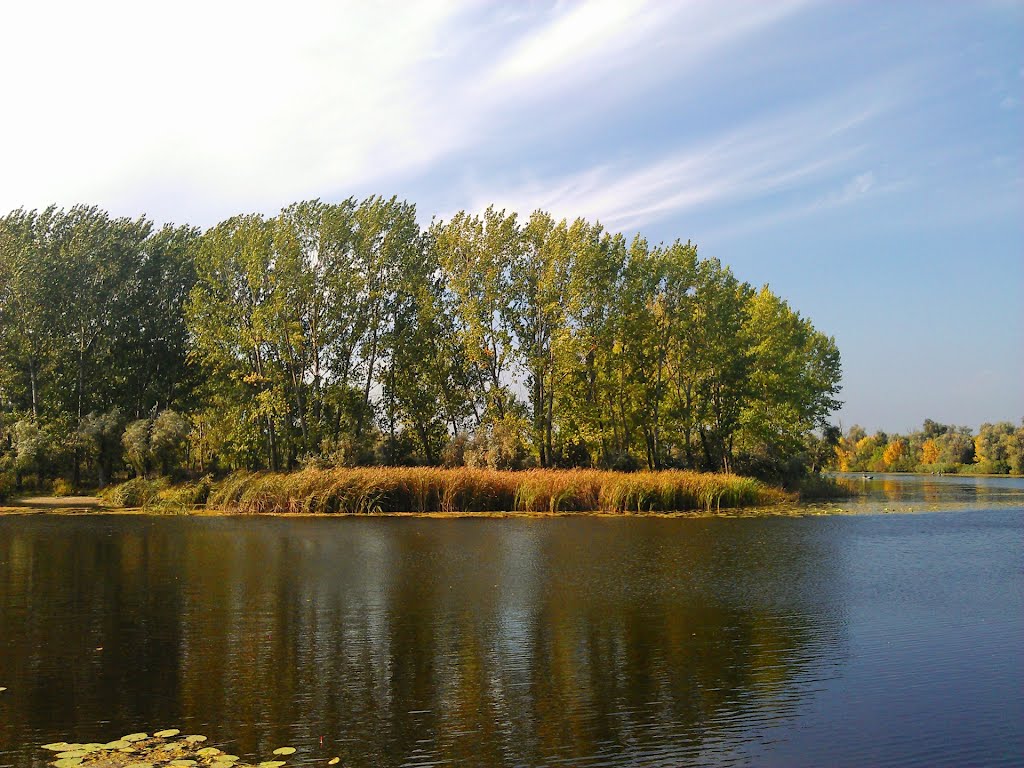 Autumn River, Цюрупинск