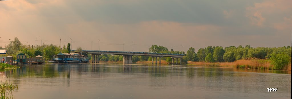 Мост через Конку, Цюрупинск