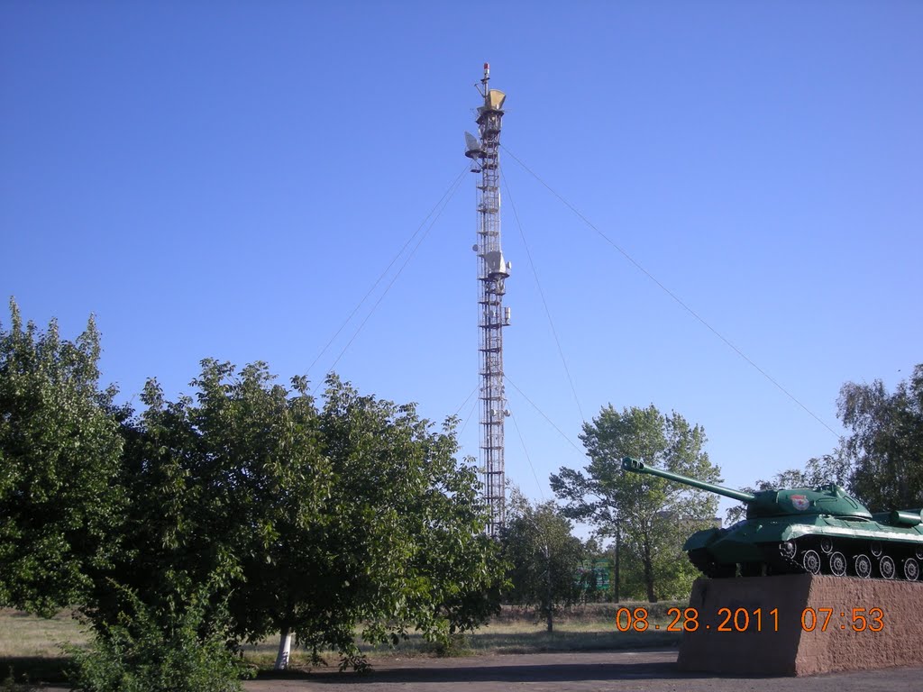 TV-Tower, Чаплинка