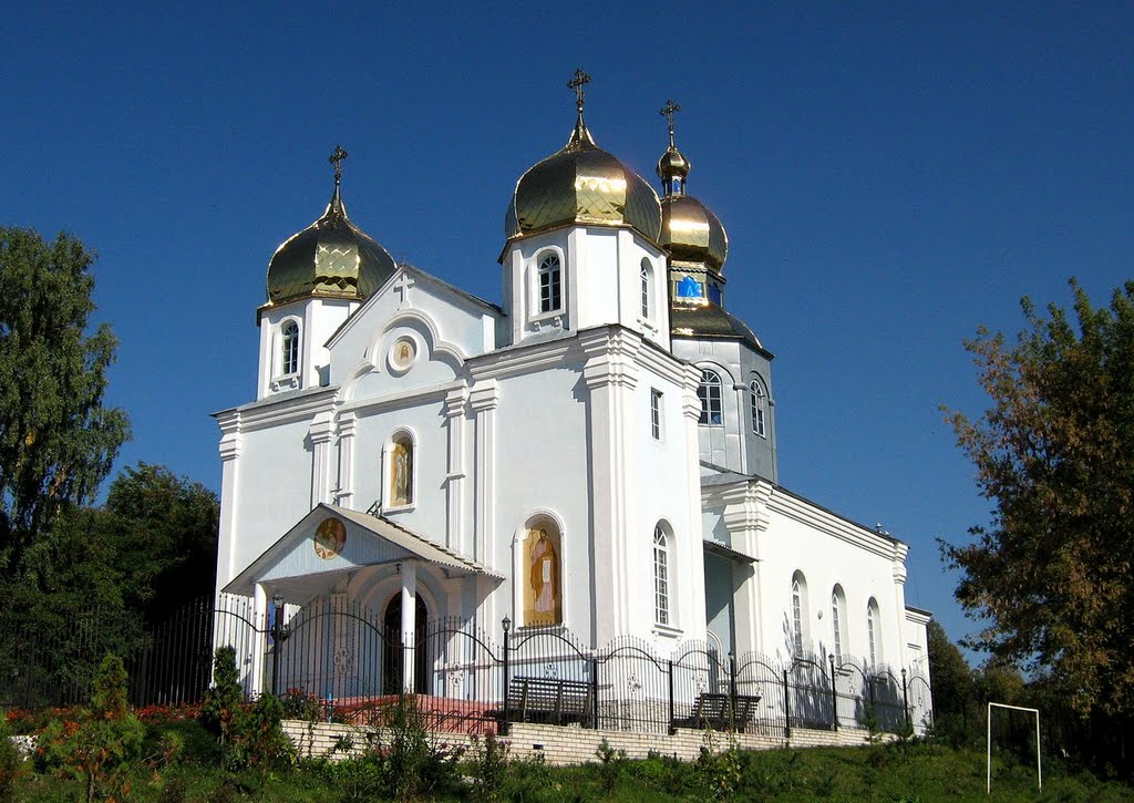 Будівля православної Церкви, Белогорье