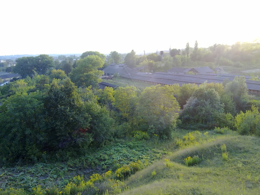 Цегловий завод, Белогорье