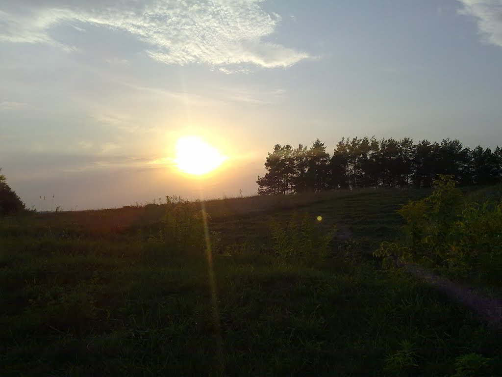 Захід сонця, Белогорье