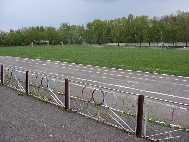 центральний стадіон Віньковець, Виньковцы