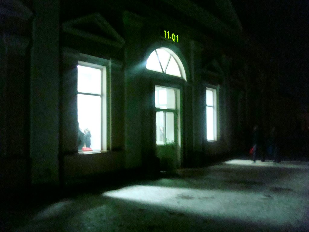 Станция Волочиск. Вокзал, Волочиск