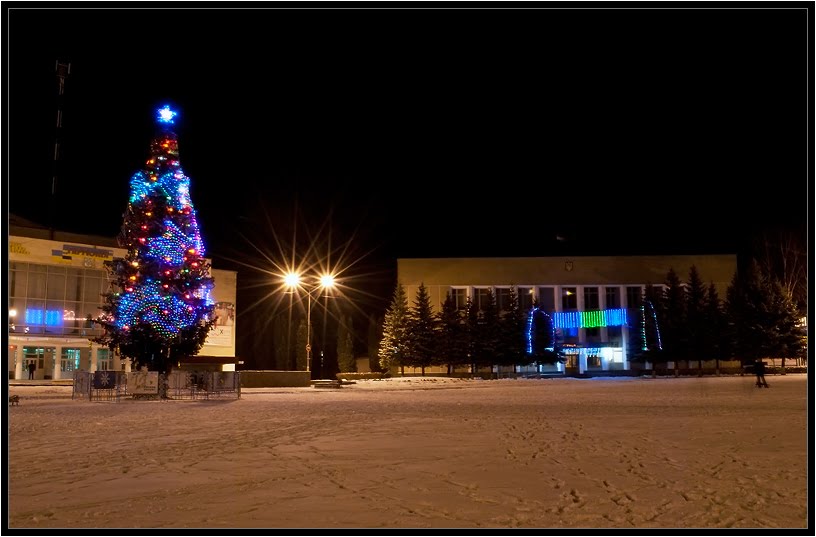 new year 2011, Волочиск