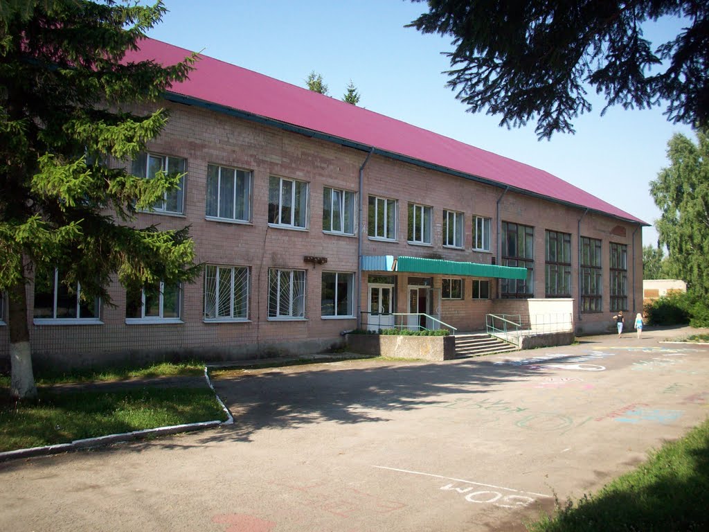Школа №4, Городок