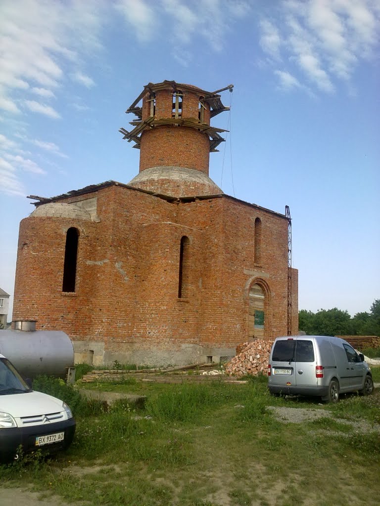 будущая церковь по ул. Фрунзе, Дунаевцы
