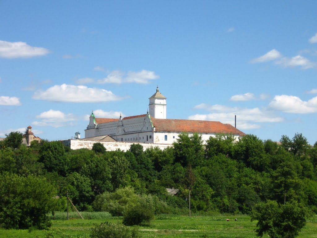 Bernardine monastery in Izyaslav, Изяслав