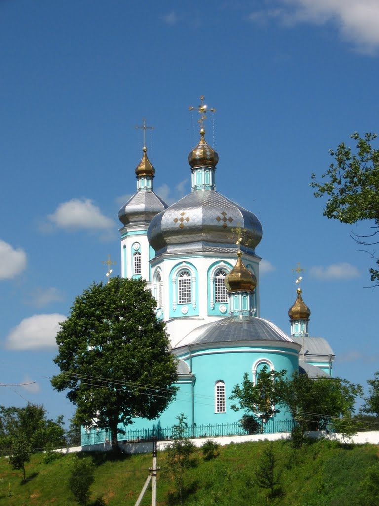 A new church in Izyaslav, Изяслав