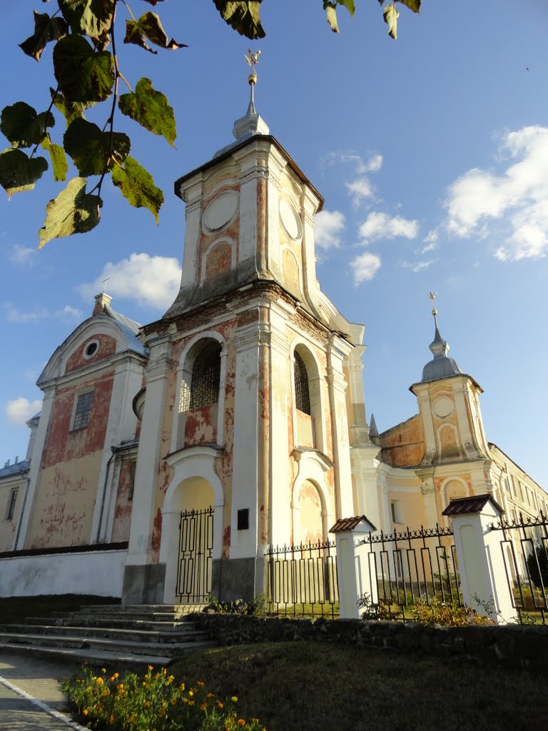 Костел св.Йосипа - Church sv.Yosyp, Изяслав