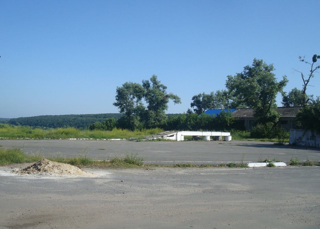 Автостанция в Изяславе, Изяслав