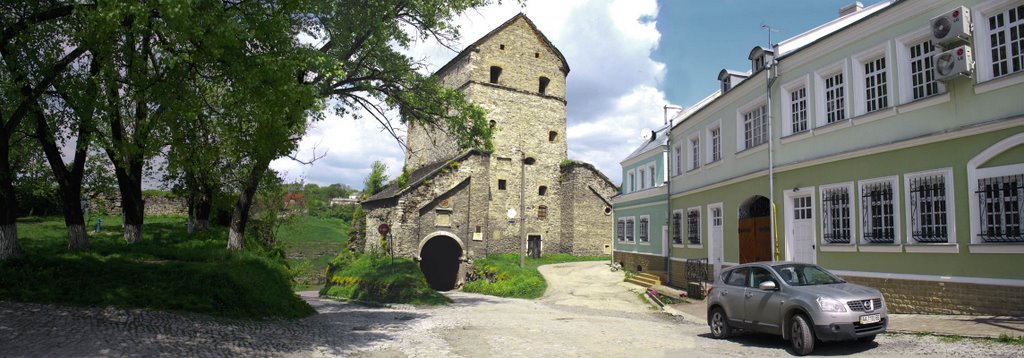 Кушнірська вежа (Panorama), Каменец-Подольский