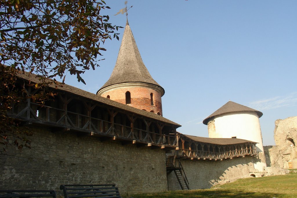 В замке, Каменец-Подольский