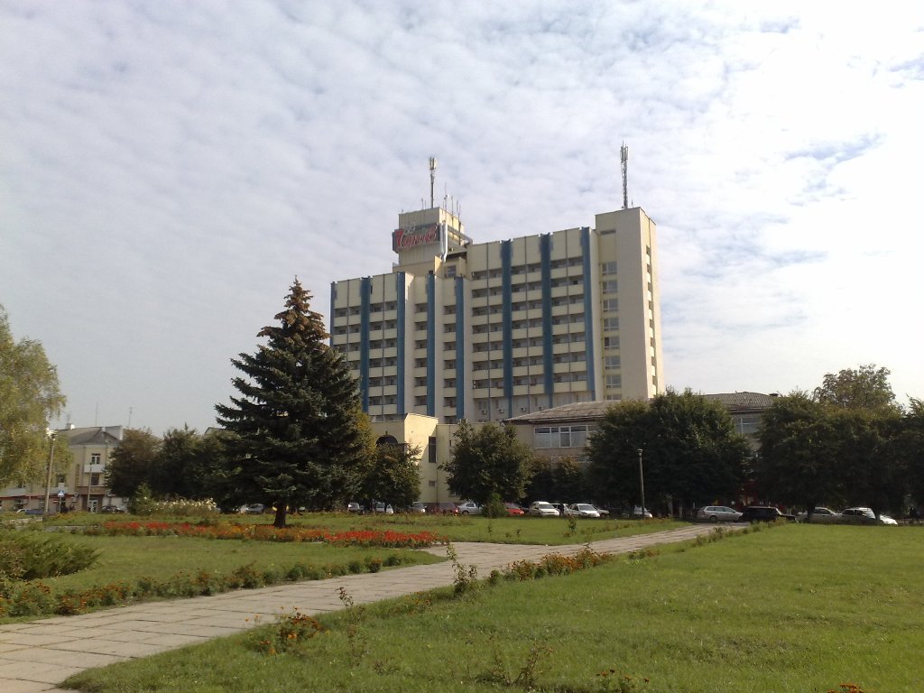 Hotel "7 day", Каменец-Подольский