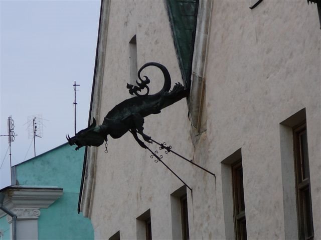 A dragon, Каменец-Подольский