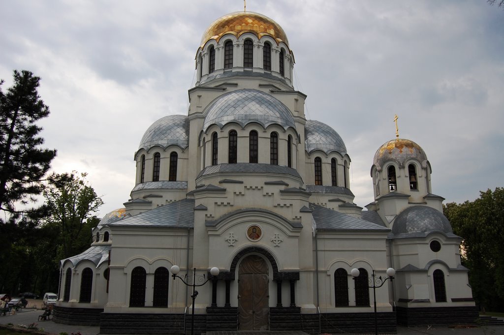 Cathedral in Kamenec, Каменец-Подольский