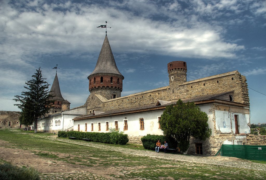 крепость в Каменце-Подольском, Каменец-Подольский