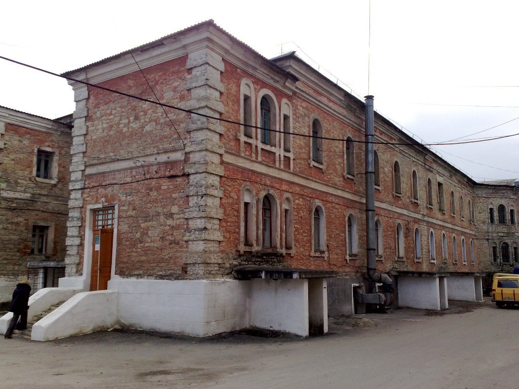Больница земская, 1864-1872 гг, Каменец-Подольский