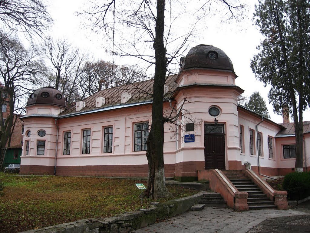 Бывшая резиденция С.Петлюры, ныне - ОПТ санаторий, Каменец-Подольский